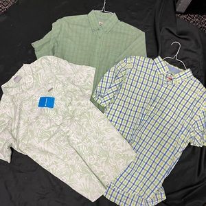 BUNDLE!!!! 3 men’s shirt’s Columbia wrangler izod
